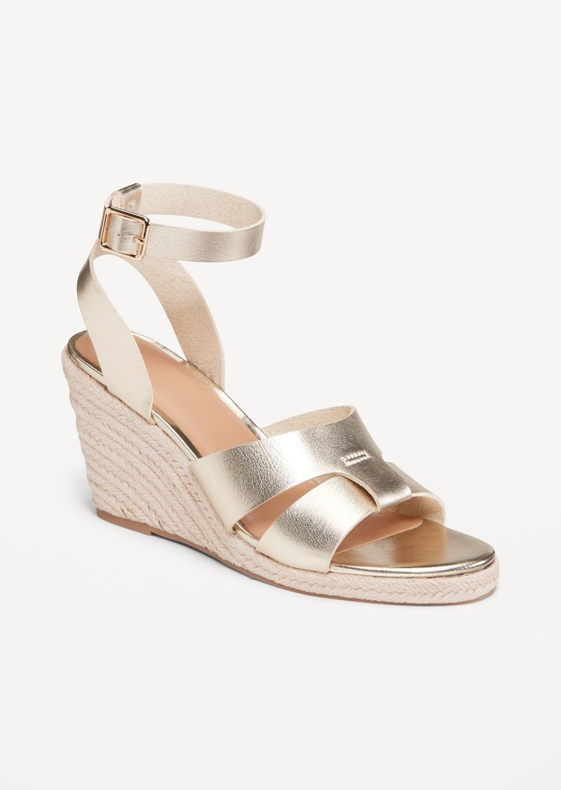 Old Navy Espadrille Wedge Sandals