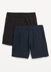 Old Navy Essential Workout Shorts 2-Pack -- 7-inch inseam
