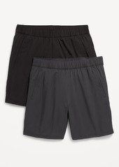 Old Navy Essential Workout Shorts 2-Pack -- 7-inch inseam
