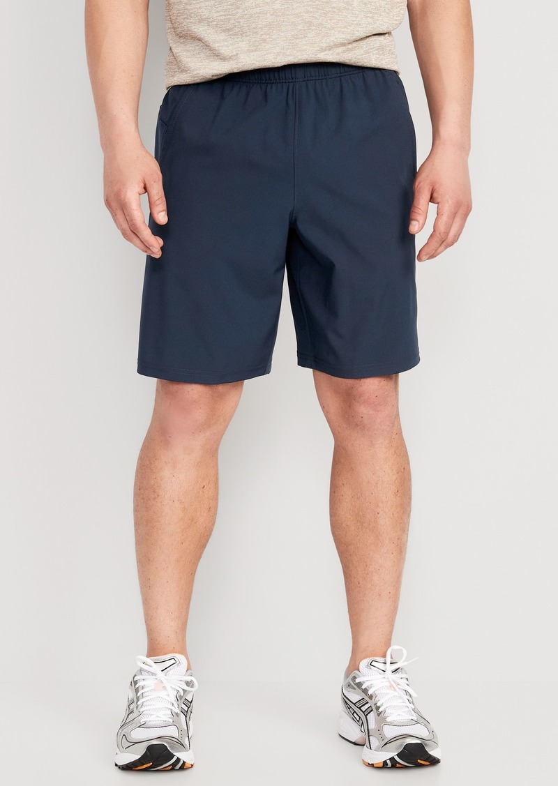 Old Navy Essential Woven Workout Shorts -- 9-inch inseam