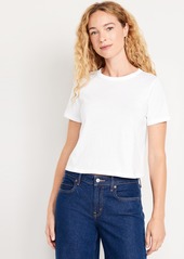 Old Navy EveryWear Crop T-Shirt