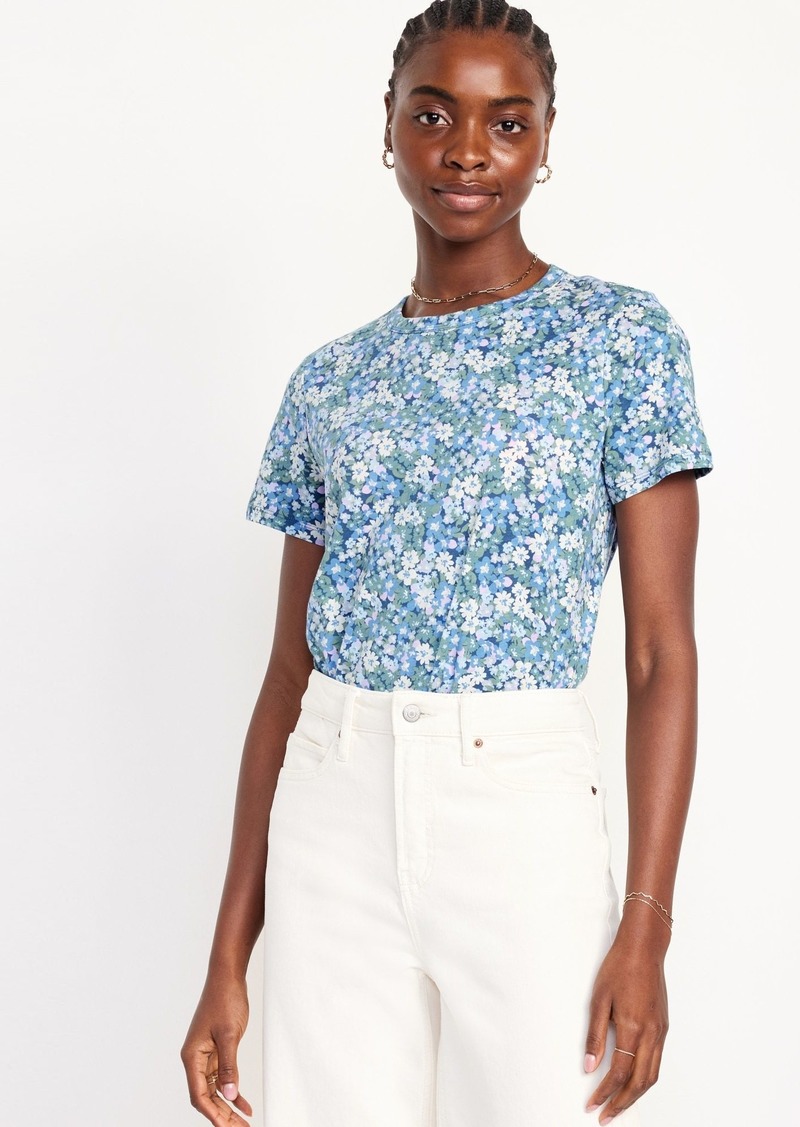 Old Navy EveryWear Crop T-Shirt