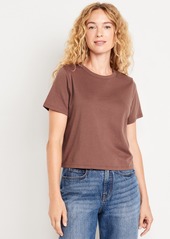 Old Navy EveryWear Crop T-Shirt