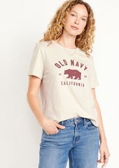 Old Navy EveryWear Logo-Graphic T-Shirt