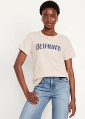 Old Navy EveryWear Logo-Graphic T-Shirt