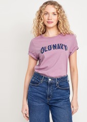 Old Navy EveryWear Logo-Graphic T-Shirt