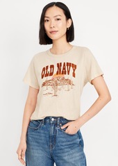 Old Navy EveryWear Logo-Graphic T-Shirt