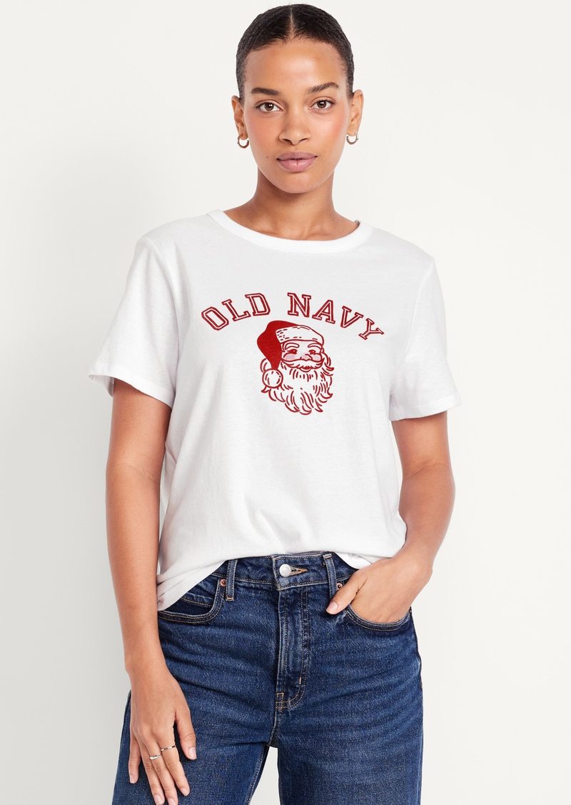 Old Navy EveryWear Logo-Graphic T-Shirt