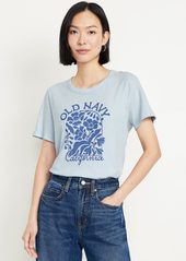 Old Navy EveryWear Logo-Graphic T-Shirt