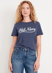 Old Navy EveryWear Logo-Graphic T-Shirt