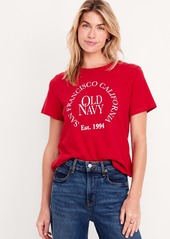 Old Navy EveryWear Logo-Graphic T-Shirt