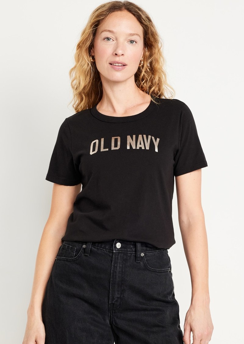 Old Navy EveryWear Logo Graphic T-Shirt