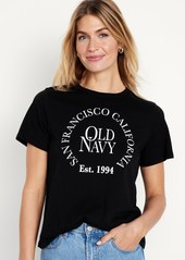 Old Navy EveryWear Logo Graphic T-Shirt