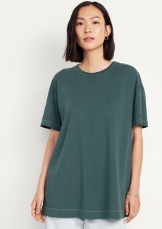 Old Navy EveryWear Oversized Tunic T-Shirt