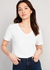 Old Navy EveryWear V-Neck Slub-Knit T-Shirt for Women