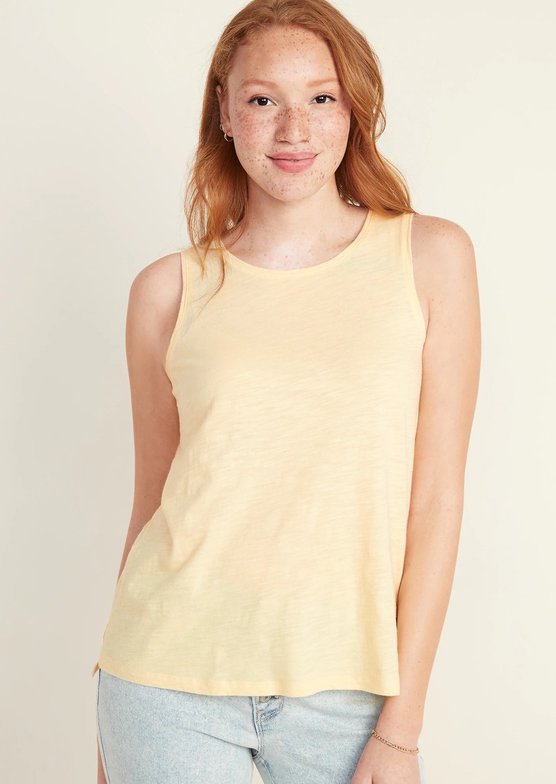Old Navy PowerChill Cropped Cross-Front T-Shirt for Women