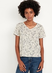 Old Navy EveryWear Slub-Knit T-Shirt