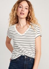 Old Navy EveryWear Striped Slub-Knit T-Shirt