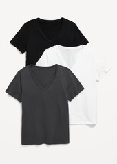 Old Navy EveryWear V-Neck T-Shirt 3-Pack