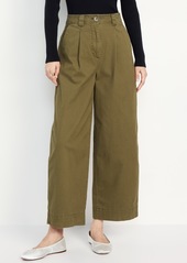 Old Navy Extra High-Waisted Barrel Wide-Leg Pants