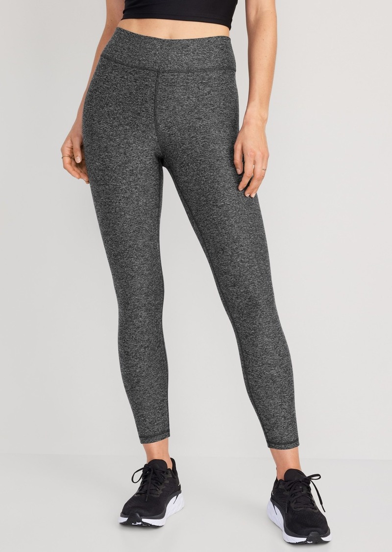 Old Navy Extra High-Waisted CloudComfy 7/8 Leggings