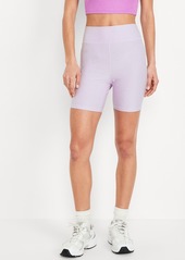 Old Navy Extra High-Waisted Cloud+ Biker Shorts -- 6-inch inseam