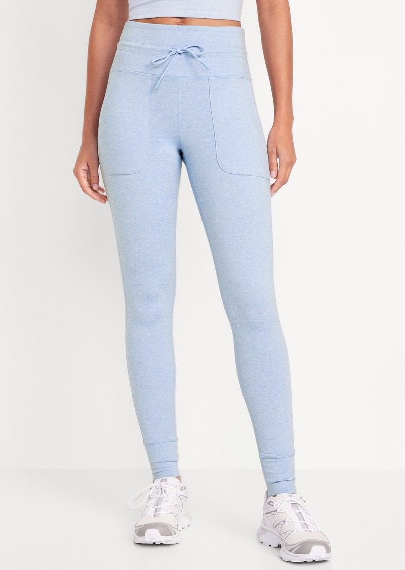 Old Navy Extra High-Waisted CloudComfy 7/8 Leggings