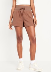 Old Navy Extra High-Waisted Dynamic Fleece Shorts -- 3.5-inch inseam