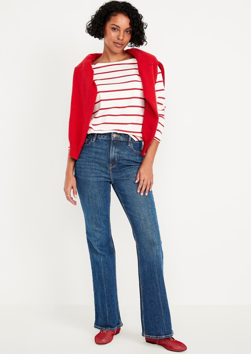 Old Navy Extra High-Waisted Flare Jeans