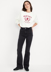 Old Navy Extra High-Waisted Flare Jeans