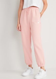 Old Navy Extra High-Waisted Logo-Graphic Sweatpants