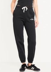 Old Navy Extra High-Waisted Logo Sweatpants