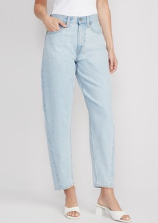 Old Navy Extra High-Waisted Balloon Ankle Jeans
