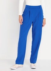 Old Navy Extra High-Waisted Taylor Trouser Straight Pants