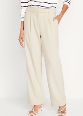 Old Navy Extra High-Waisted Taylor Wide-Leg Trouser Pants