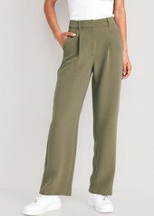 Old Navy Extra High-Waisted Taylor Wide-Leg Trouser Suit Pants