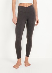 Old Navy Extra High-Waisted PowerChill Crop Leggings