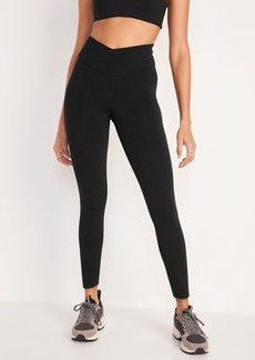 Old Navy High-Waisted Cropped Leggings 3-Pack For Women