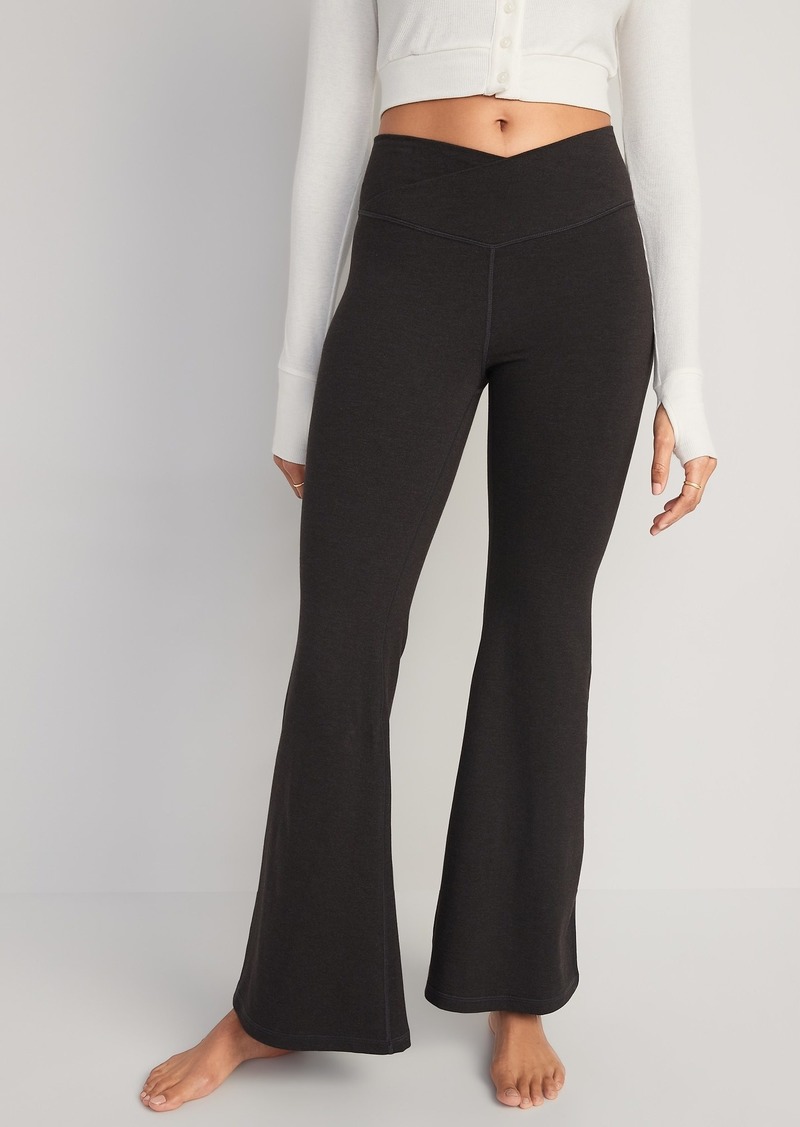 Old Navy Extra High-Waisted PowerChill Super-Flare Pants