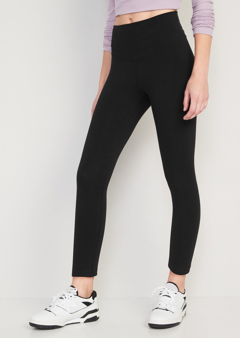 Old Navy Extra High-Waisted PowerChill Crop Leggings