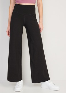 Old Navy Extra High-Waisted PowerChill Wide-Leg Pants