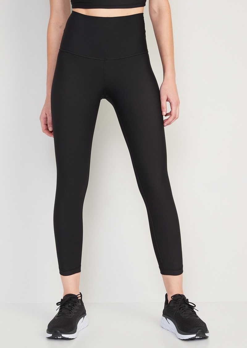Old Navy Extra High-Waisted PowerSoft Crop Leggings