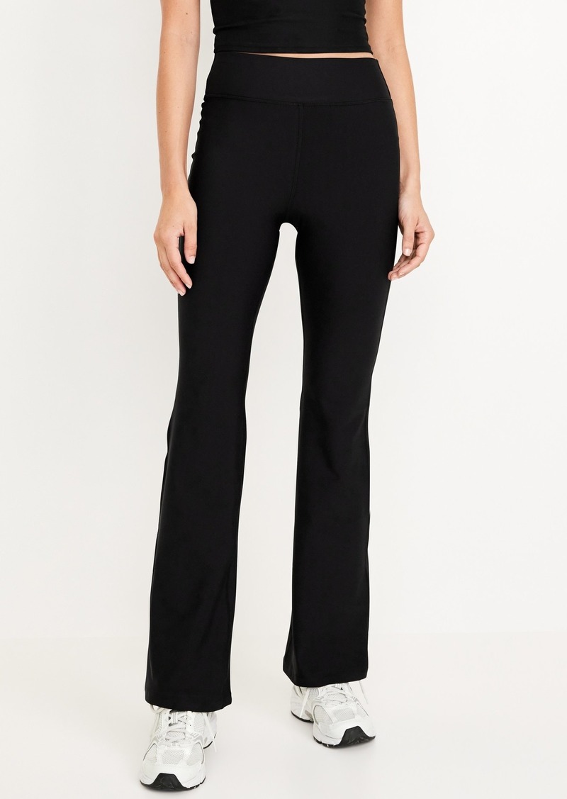 Old Navy Extra High-Waisted PowerSoft Flare Leggings