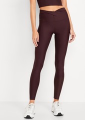 Old Navy Extra High-Waisted PowerSoft Twist-Front Leggings