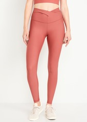 Old Navy Extra High-Waisted PowerSoft Twist-Front Leggings