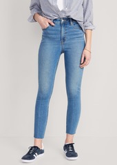 Old Navy Extra High-Waisted Rockstar 360° Stretch Super-Skinny Jeans