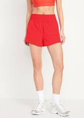 Old Navy Extra High-Waisted Run Shorts -- 3-inch inseam