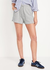 Old Navy Extra High-Waisted Terry Shorts -- 3-inch inseam