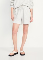 Old Navy Extra High-Waisted Terry Shorts -- 5-inch inseam