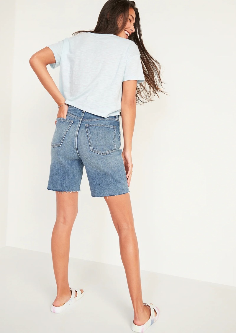 jean shorts 7 inch inseam